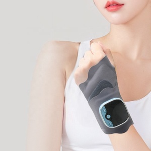 Masseur pour les mains contre l'arthrite et le syndrome du canal carpien, 5 modes et 9 intensités, avec base magnétique amovible, cadeau pour femmes et hommes - Product Image 3