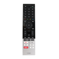 Control Remoto Universal para TV LCD ES-RM080-9, Reemplazo para HIS ENSE ERF3K80H, Control Remoto por Voz CT-95027