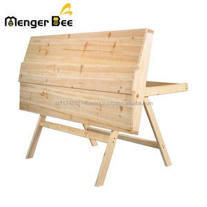 20pcs Top Bar Hive Bee <b>Box</b> Wooden 18mm Thickness Unassembled Beehive for Beekeeping - Product Image 4