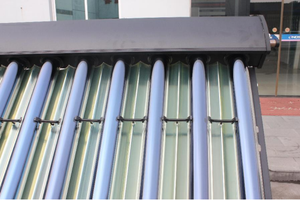 Colector solar de aire dividido CPC, colector solar parabólico presurizado con tubo de calor para calefacción solar - Product Image 2