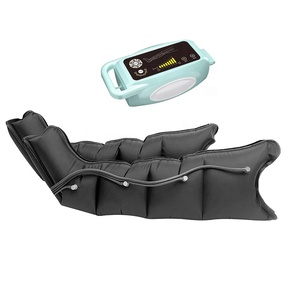 FOFO <strong>Professional</strong> Sequential Air Compression Therapy System Body Relaxation <strong>Foot</strong> <strong>Massager</strong> for Athletes Improving Circulation - Product Image 2