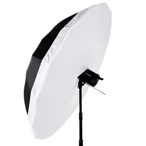 YEAH 105cm 130cm 150cm 165cm 180cm intérieur argent éclairage diffuseur photographie Studio Flash lumière parapluie réfléchissant