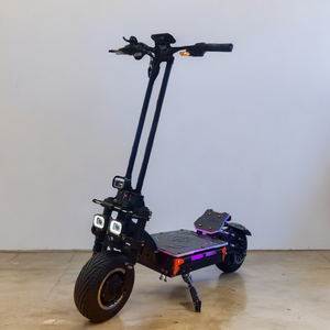 13/14 Inch Scooter 2*65A Yunli Controller Dual 70MM HM Split Vacuum Motor 72V 50Ah 100-150km Long Range Adult Electric scooter - Product Image 1