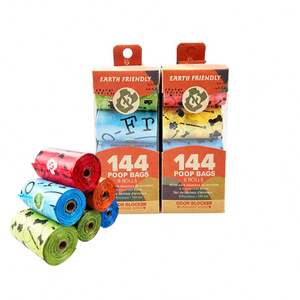 Sacs à crottes écologiques pour chiens, biodégradables, sacs à crottes pour chiens Epi, sacs à déchets pour animaux de compagnie - Product Image 1