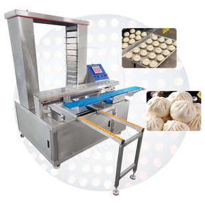 Máquina de organización de bandejas de galletas ORME, bandeja de pastel de Luna automática comercial, máquina de alineación de alimentos - Product Image 1