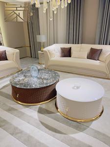 Canapé en pierre TURRI de luxe léger italien, post-moderne, simple, haut de gamme, design, mobilier de salon, combinaison, personnalisation de villa - Product Image 3