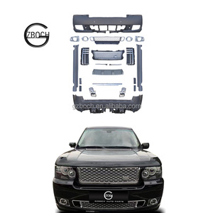 RR Bodykit para 2010-2012 Range <span class=keywords><strong>Rover</strong></span> Vogue Upgrade <span class=keywords><strong>Autobiography</strong></span> <span class=keywords><strong>SV</strong></span> Body Kit RR Car Bumpers - Product Image 1