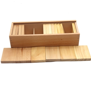 Touch Development Professional Edition Material Sensorial Teaching Toy Montessori Baric Tablets con caja - Product Image 5
