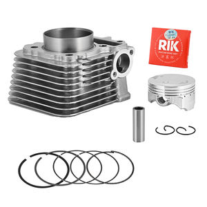 ชุดกระบอกสูบรถจักรยานยนต์อะลูมิเนียมคุณภาพสูง MIOM3/2PH/EGO AVANTIZ/MIO I125/GT-125i ขนาด 54.5/56/59 มม. พร้อมปะเก็นสำหรับ YAMAHA - Product Image 1