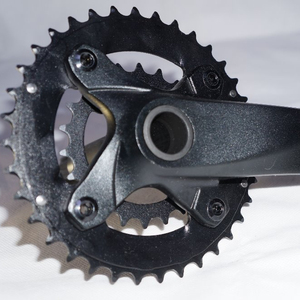 Manivelle de vélo <span class=keywords><strong>vtt</strong></span> BCD 104mm/64mm 32/22T pédalier de vélo de montagne en alliage <span class=keywords><strong>complet</strong></span> - Product Image 1