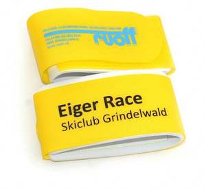 Cintas de Gancho y Bucle de Goma Modernas y Populares de Alta Calidad para Esquí Alpino - Product Image 5