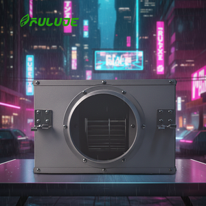 Ventilateur de gaine silencieux pour supermarchés, hôtels, maisons, restaurants, grand volume d'air, 220V, pales métalliques, ODM OEM personnalisable - Product Image 1