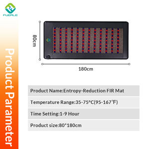 Strisce di luce PEMF terapia tappetino fotone luce dolore rilievo materasso lontano infrarosso riduzione entropia abete minerale PEMF tappetino - Product Image 4