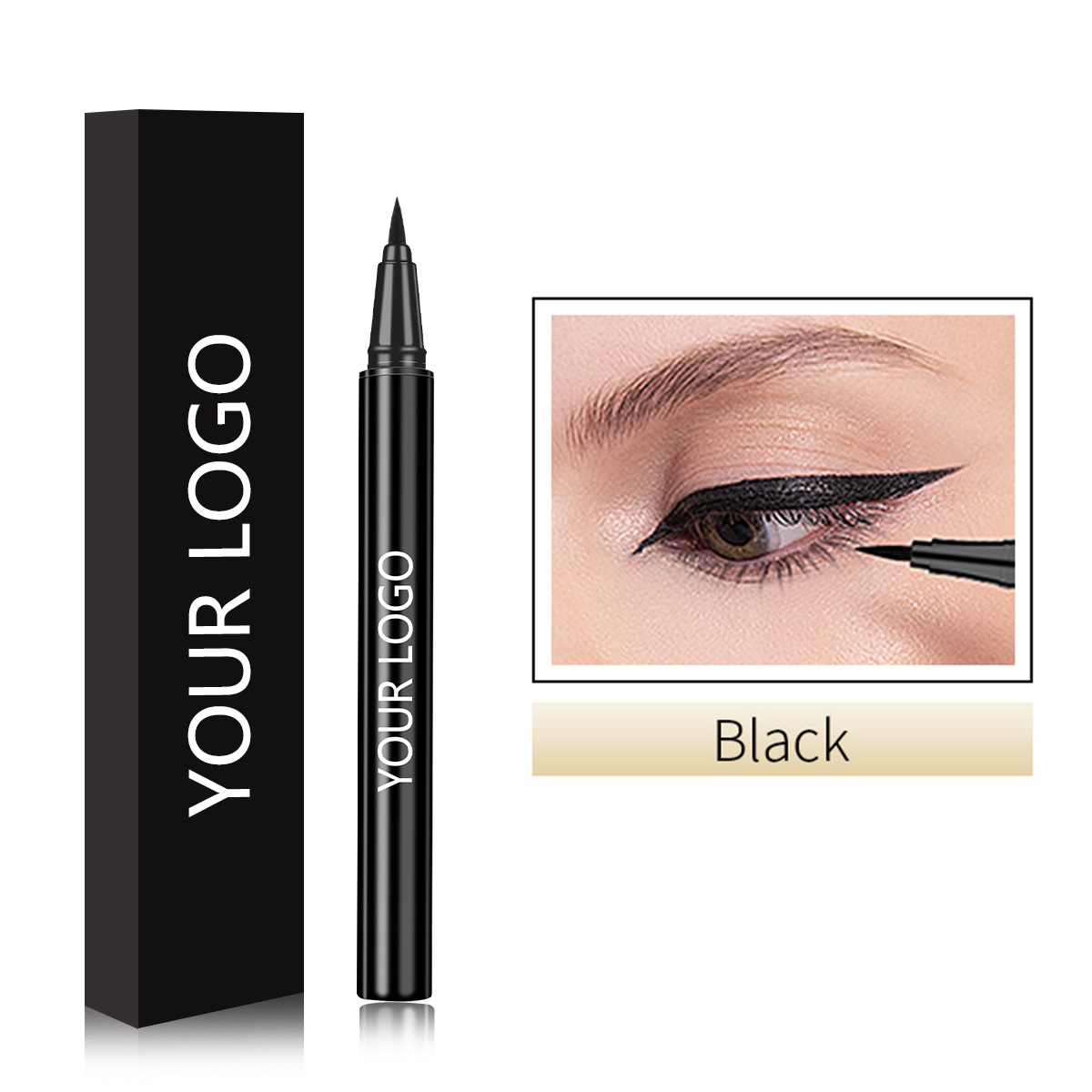 Crayon à sourcils noir