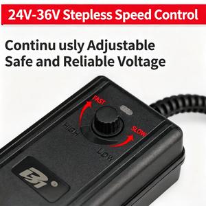 ไขควงไฟฟ้า แหล่งจ่ายไฟ 24V 36V ตัวแปลง AC DC ปรับความเร็วได้ อินพุต 220V แกนขับ 6 มม. รุ่น 615 สำหรับเครื่องใช้ไฟฟ้า - Product Image 4