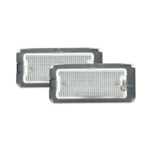 Vinstar siêu sáng mát trắng 6500K 3W 18 # SMD 3W Led xe đuôi Giấy phép số thẻ đăng ký đèn cho Fiat ABARTH 500 2007- - Product Image 1