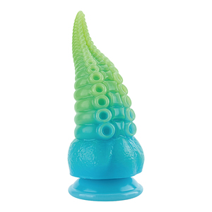 Plug <span class=keywords><strong>anal</strong></span> inspiré des tentacules de poulpe, en silicone texturé avec base à ventouse sécurisée pour une stimulation réaliste et stable. - Product Image 2