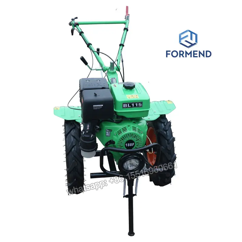 Equipamento agrícola 12 hp mini poder leme fazenda cama fazendo máquina campo cultivador