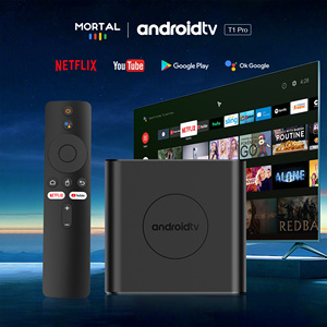 Reproductor Multimedia de Streaming IPTV OTT Mortal T1 Pro RK3528 Android 14 8K, 2GB+16GB, WiFi Dual, Smart TV, con Certificación NF y <span class=keywords><strong>Google</strong></span> - Product Image 2