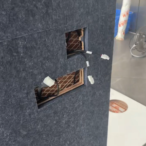 Cabina di isolamento del suono prezzo del produttore Privacy fai da te cabine del telefono Pod per Home Office Audio Studio di musica stand Meeting - Product Image 6