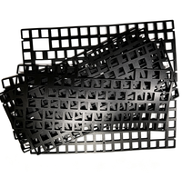 Coussinets de clavier mécanique en mousse EVA double face découpés sur mesure, épaisseur 1 mm, pour l'atténuation du bruit et l'absorption des chocs