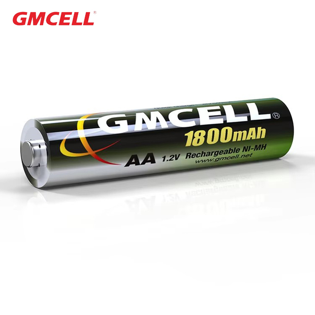 OEM Industrial Wholesale 1.2v 1800mAh AA Ni-Mh Rechargeable Battery for Medical Flashlight & Electronic Toy Devices