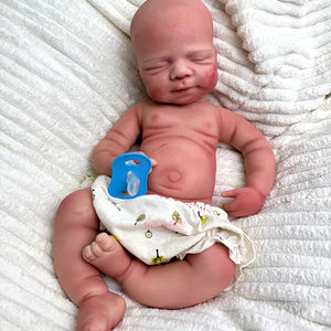 Hyperrealistische Silikon Reborn-Puppen, 30-Schichtige Hautbemalung mit Marmorierungseffekt, Pascale 20 Zoll Junge/Mädchen, OEM, Maßanfertigung, Großhandel - Product Image 1