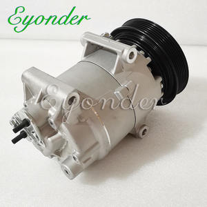 Compresor de aire acondicionado AC bomba de refrigeración PV6 para Nissan Dualis J10 JJ10 AlmeraL N16 1,5 K9K 1139026 7711135105 8200940837 - Product Image 6