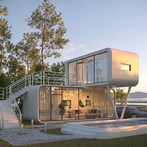 Cina all'ingrosso espandibile 3 camere da letto prefabbricate prefabbricate In alluminio contenitore casa 40Ft prezzo di lusso turchia In Pakistan - Product Image 1