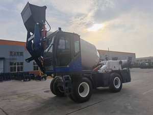 Camión Mezclador de Concreto Autopropulsado de 3.5 cbm 3.5m3 a Precio Más Bajo, Mezcladora de Concreto Autocargable en Kazajstán - Product Image 5