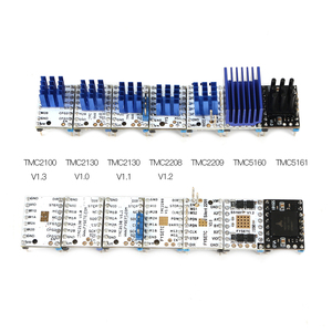 Controlador de impresora 3D TMC2100 V1.3 TMC2130 TMC2208 <span class=keywords><strong>TMC2209</strong></span> V3.1 TMC5160 TMC5161 Stepper Moto Driver Piezas de impresora 3D - Product Image 1