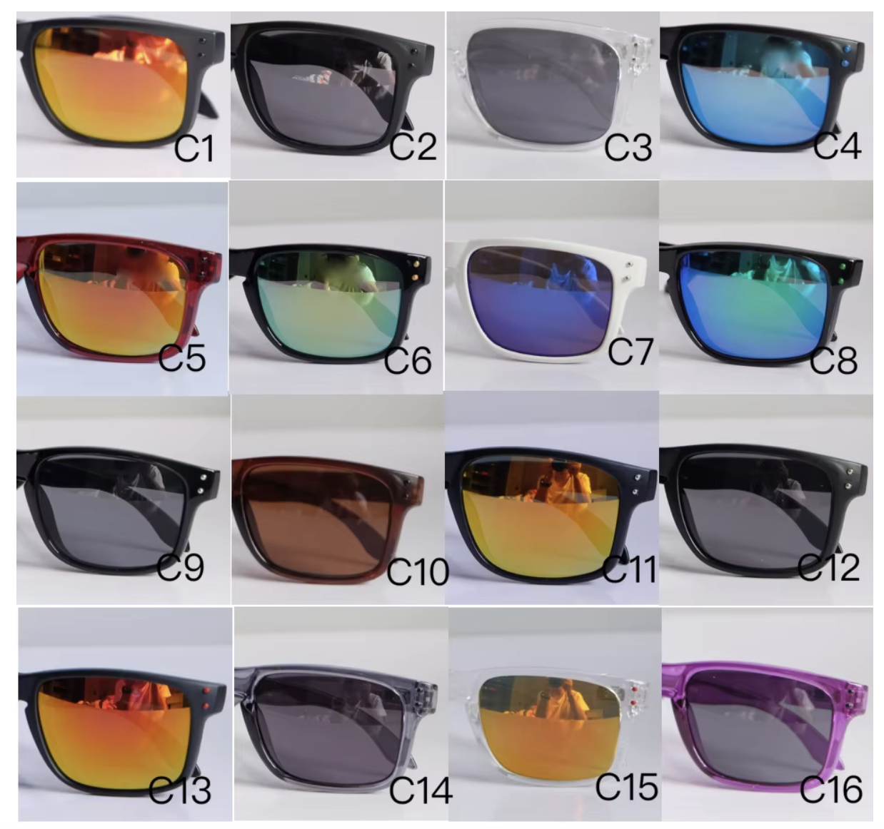 9012 no polarized