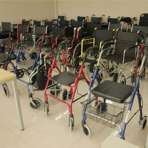 Brother Medical Factory Ventes directes en gros Orthopédique Enfant Déambulateurs réglables Déambulateurs avec roues Aide à la marche - Product Image 6