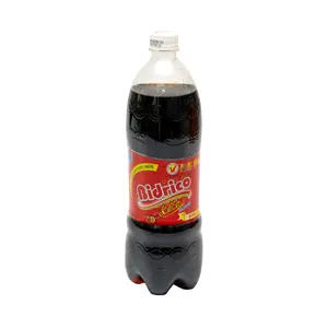 Good Quality Carbonated Soft Drink Cola Flavour 1.25L Bidrico Brand Iso Halal Haccp Beverage Packed In Bottle From Vietnam