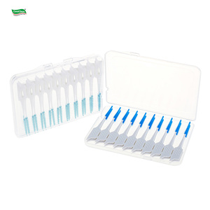 Produttore Silicone morbido spazzolino dente bastoncini interdentali Inter dentale spazzolato - Product Image 2