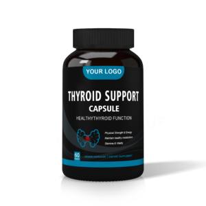 Gummies de soutien pour la thyroïde de qualité alimentaire Capsules de soutien pour la thyroïde - Product Image 6