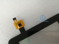 Écran tactile capacitif anti-reflet et étanche de 4,3 pouces avec blindage EMI pour équipement industriel