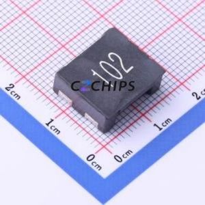 PCAQ1513MW-102 Common Mode Filter SMD-4P,15x13mm RF ( Number of Channels: 2 )( Dielectric Strength: 125V )( Rated Current: 9A ) - Product Image 1