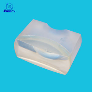 Lentilles doublet collées en verre optique personnalisées Lentilles triplet Lentille achromatique - Product Image 2