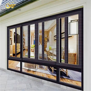 थोक स्लाइडिंग साउंडप्रूफ वाणिज्यिक प्रभाव रेटेड ग्लास खिड़कियां उच्च सुरक्षा स्लाइडिंग विंडो - Product Image 5