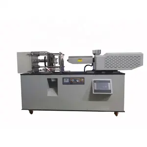 Popular 5T laboratory mini Desktop benchtop Injection Molding Machine prototype small run manufacturing machines to work at home