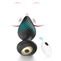 2024 New Couple Wearable APP Fernbedienung Adult Msassage Sexspielzeug Männliche und weibliche Vibration Silikon Anal Plug für Männer Frauen