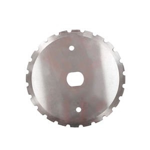 Fabrika fiyat dairesel gıda endüstriyel makine bıçak mutfak robotu bıçak et dilimleyici testere bıçağı paslanmaz çelik sebze dilimleme - Product Image 2