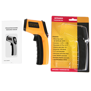 Termómetro GM320, Medidor de Temperatura sin Contacto, Infrarrojo Digital LCD, Pistola Láser IR para Uso Industrial y Doméstico - Product Image 2