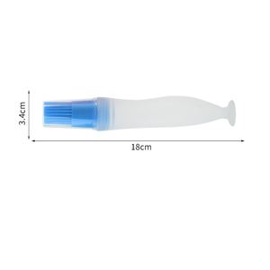 Hot Selling Silicone Cooking Oil <b>Brush</b> With <b>Bottle</b> - Product Image 6