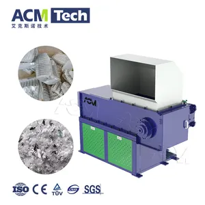 Hot bán trục đơn Shredder cho nhựa tái chế máy nhựa cứng tái chế Shredder chai nhựa Máy Nghiền