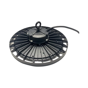 100W <span class=keywords><strong>UFO</strong></span> Industrial Bell High Bay White Light Warehouse Factory Stadium Estacionamiento al aire libre PC Lámpara IP65 Clasificación Envío gratis - Product Image 1