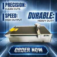 Machine de découpe numérique automatique de carton ondulé CNC TC pour boîtes en carton et vinyle, avec certification CE