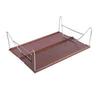 Table de pique-nique moderne pour le camping en plein air, facile à transporter, légère, pliable en aluminium, pour une utilisation en cour