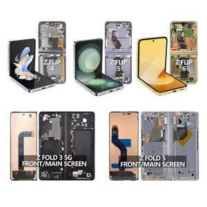 Téléphones portables lcd pour samsung A10 A10S A11 A12 A20 A20E A20S A21 A21S A30 A30S A40 A50 A51 A71 Écran tactile avec cadre - Product Image 2